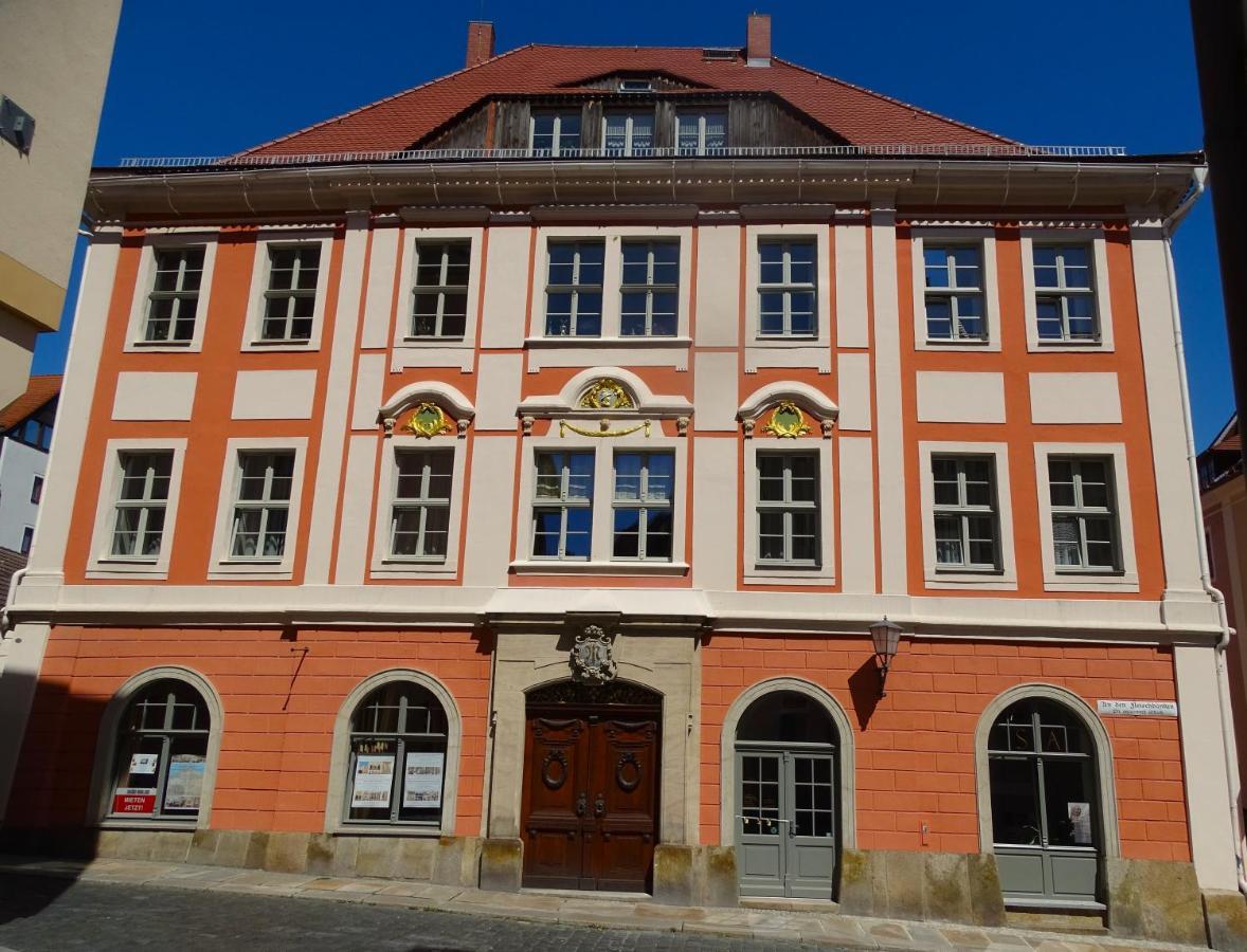 Stadtpalais Bellevue-Suite 3- Zimmer- Maisonettewohnung Mit Dachterrasse Maximal 4 Personen Bautzen Exterior foto