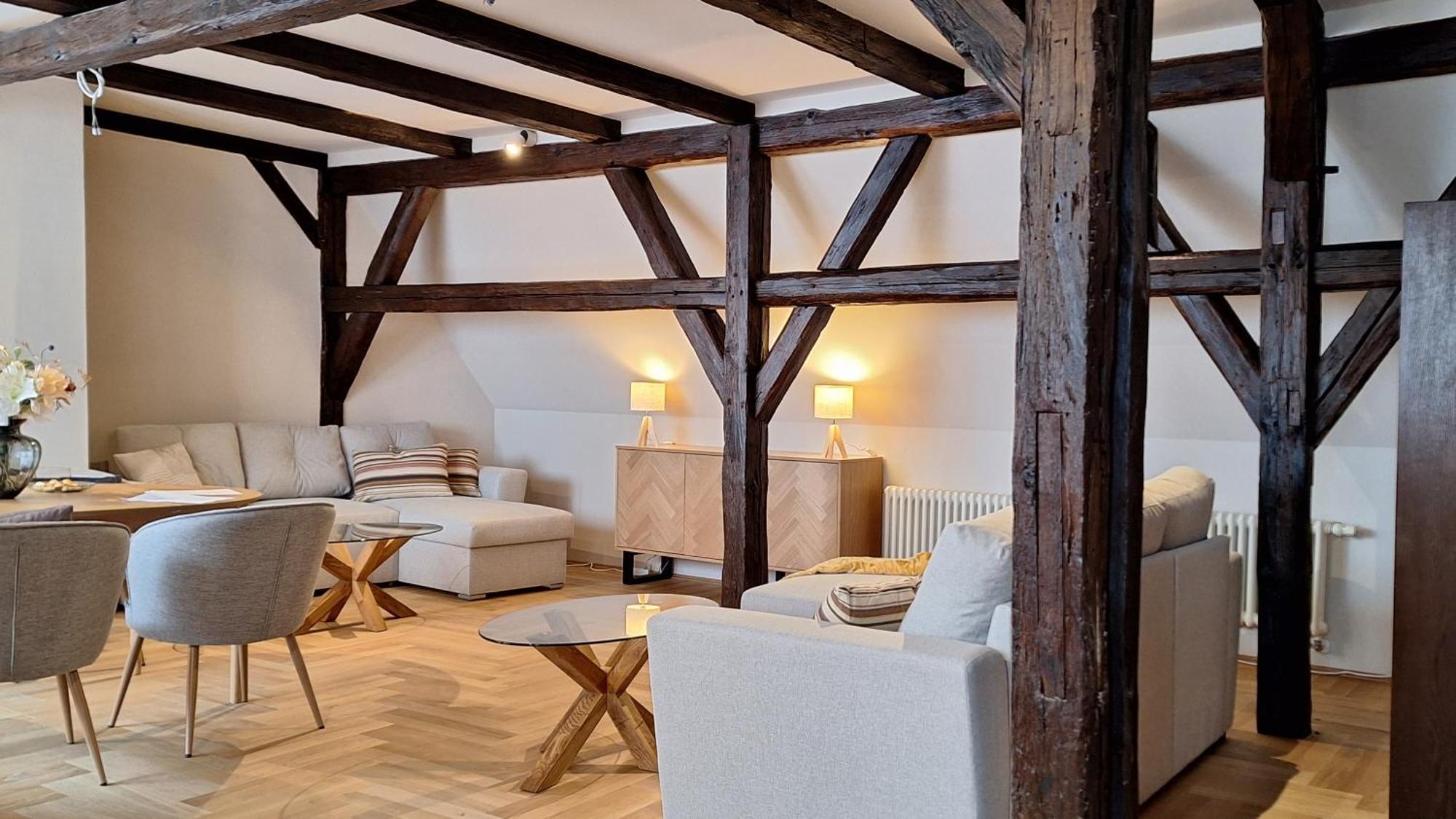 Stadtpalais Bellevue-Suite 3- Zimmer- Maisonettewohnung Mit Dachterrasse Maximal 4 Personen Bautzen Exterior foto