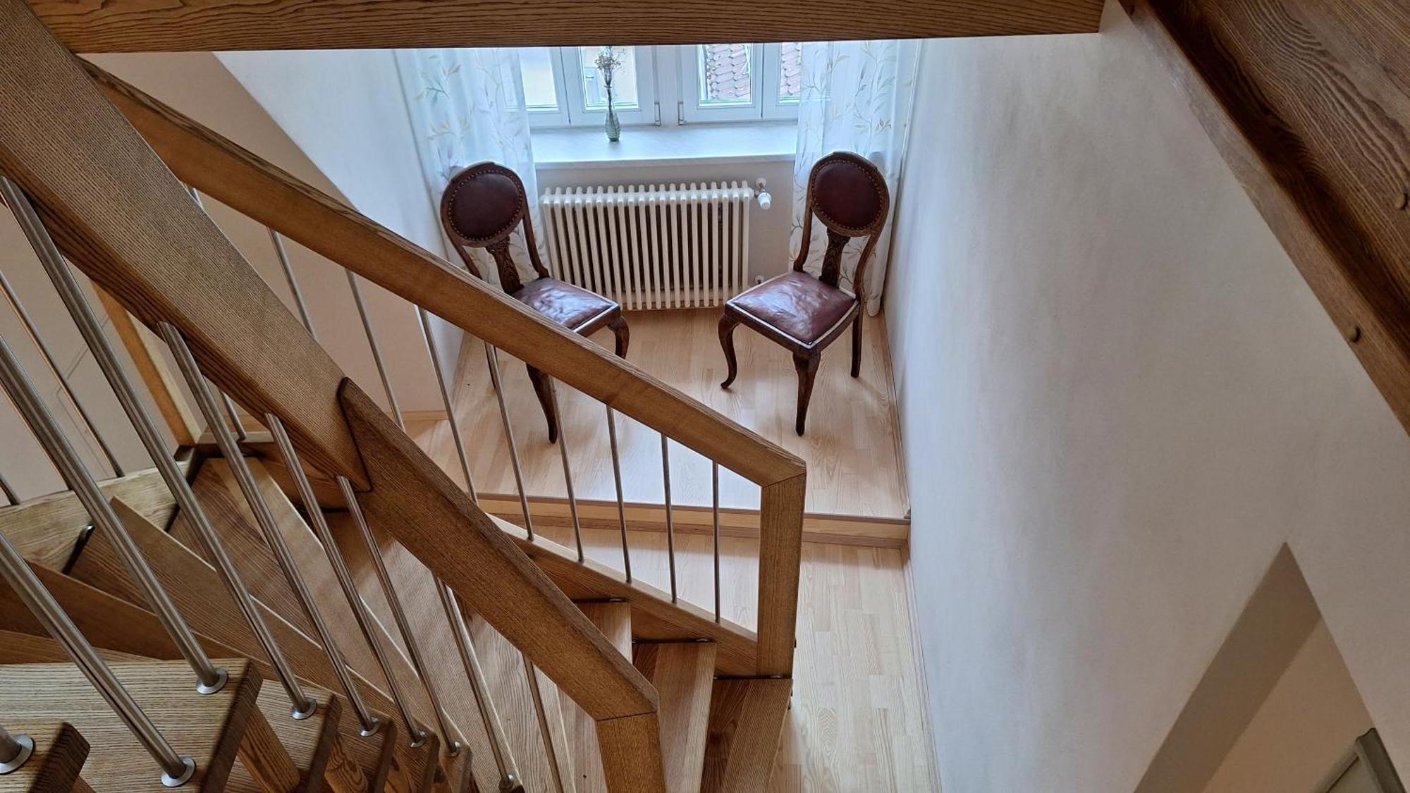 Stadtpalais Bellevue-Suite 3- Zimmer- Maisonettewohnung Mit Dachterrasse Maximal 4 Personen Bautzen Exterior foto