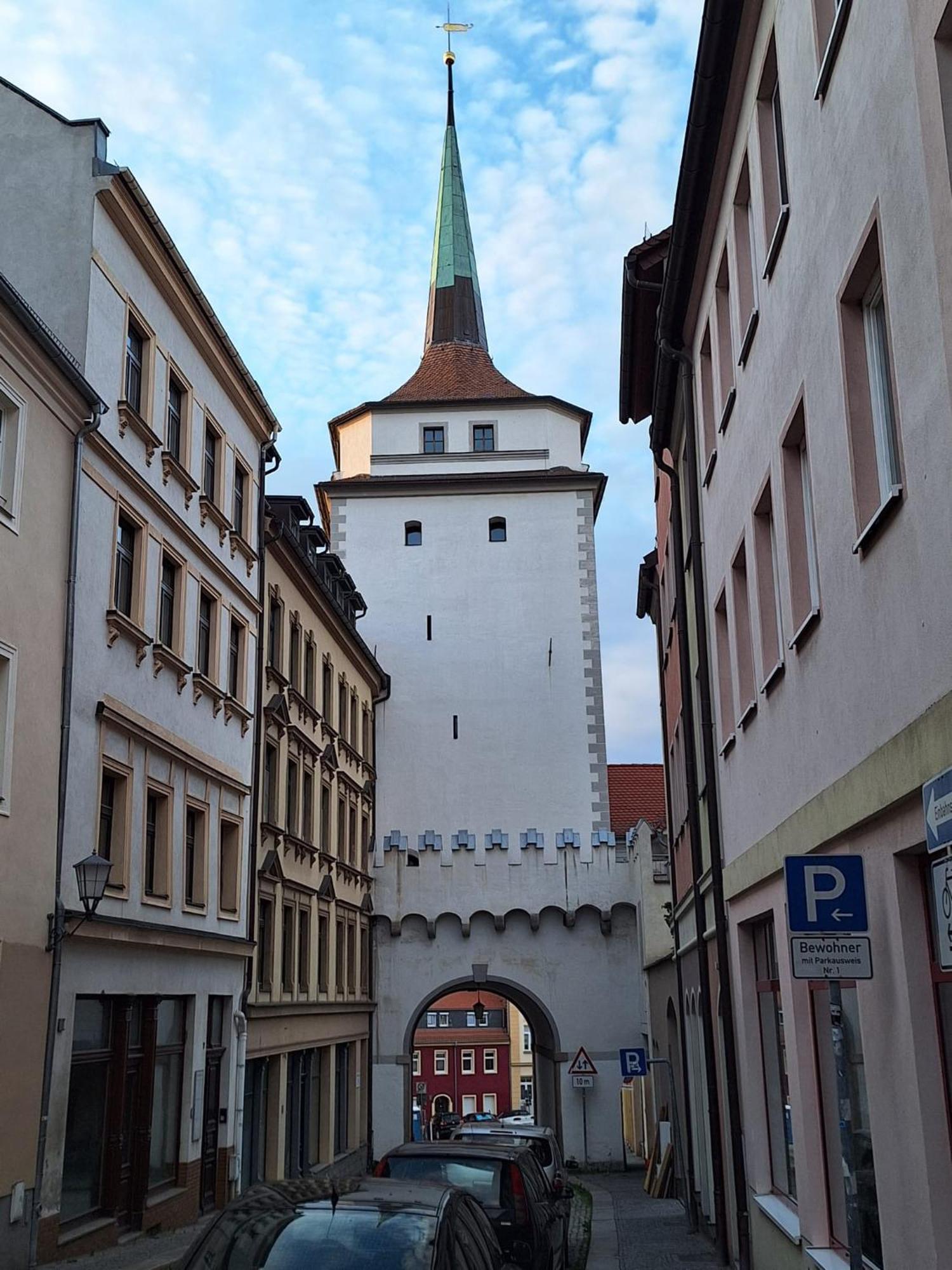 Stadtpalais Bellevue-Suite 3- Zimmer- Maisonettewohnung Mit Dachterrasse Maximal 4 Personen Bautzen Exterior foto